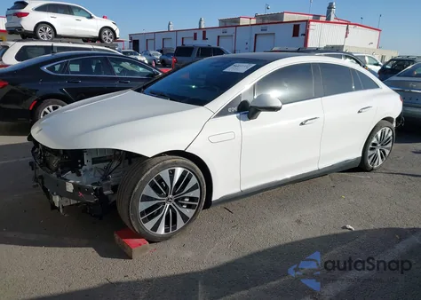 2024 Mercedes-Benz Eqe Eqe 350+ from USA, damaged, VIN W1KEG2BB7RF059591